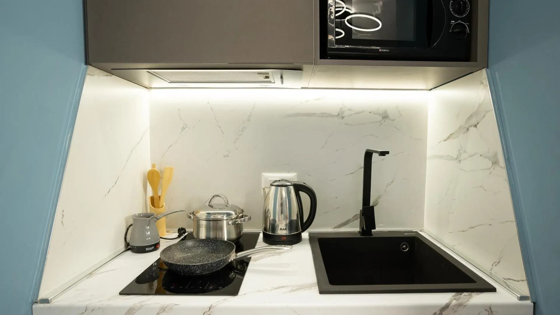Hotel apartamentowy Circle Tirana City Center Albania